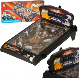 Flipper do Pinballa Czarny Gra z Niesamowitymi Światłami i Dźwiękami