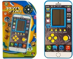Elektroniczna gra Tetris Komórka Niebieska