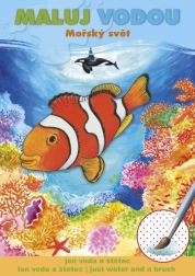 Maluj wodą – morski świat