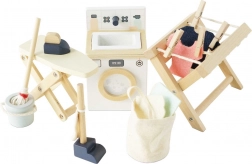 Le Toy Van meble do pralni do domku dla lalek