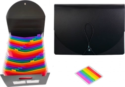 Przekładka z kolorowymi zakładkami A4 Dokumenty