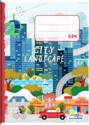 Szkolny zeszyt A5 w linie, 20 kartek