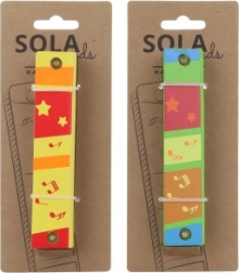 Drewniana harmonijka dla dzieci