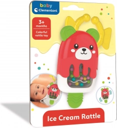 Grzechotka lody BABY CLEMENTONI