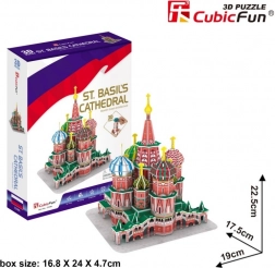 3D puzzle katedra św. Piotra, 46 elementów