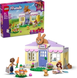 LEGO Friends hotel dla króliczków Heartlake (42679)