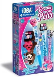 Idea Art mini fabryka długopisów – najlepsi przyjaciele CLEMENTONI