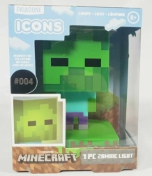 Świecąca figurka zombie MINECRAFT
