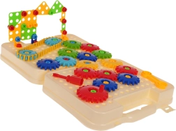 Kreatywny zestaw konstrukcyjny dla małych inżynierów