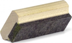 Jeujura gąbka do ścierania z drewnianym uchwytem