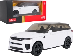 Metalowy model Range Rover Sport SV RASTAR w skali 1:43, biały