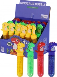 Bąbelki z motywem dinozaura