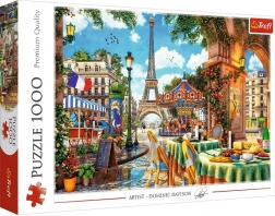 Puzzle 1000 elementów – paryski poranek