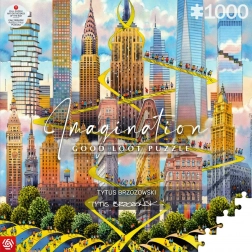Puzzle GOOD LOOT Tytus Brzozowski – Nowy Jork 1000 elementów