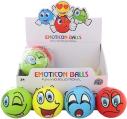 Miękka piłeczka z twarzą