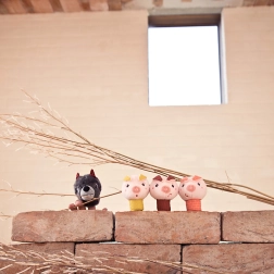 LILLIPUTIENS pacynki na palce – TRZY ŚWINKI