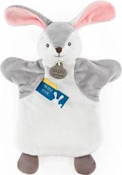 Pluszowy pacynka króliczek 25 cm