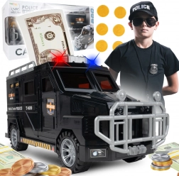 Skarbonka sejf policyjny samochód SWAT