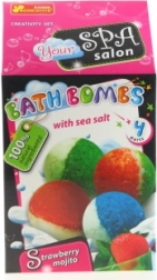 Produkcja kul do kąpieli – truskawkowe mojito