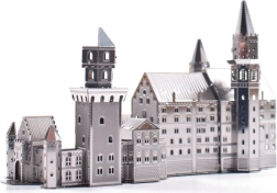 3D Puzzle Zamek Neuschwanstein - Metal Earth