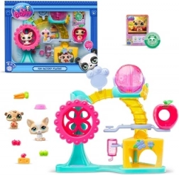 Littlest Pet Shop Zabawna fabryka z 2 figurkami