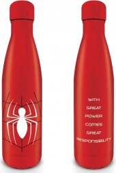 Stalowa butelka z motywem SpiderMana 540 ml