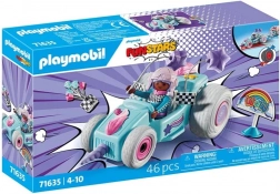 Playmobil Funstars Jednorożec samochód wyścigowy