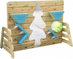 Drewniana wodna i piaskowa gra z ławeczką CLASSIC WORLD EDU