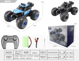 RC terenowy samochód LION 4x4, niebieski