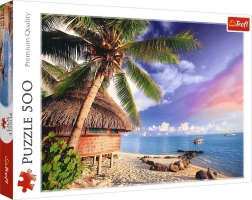 Puzzle 500 elementów – Bora Bora od Trefl