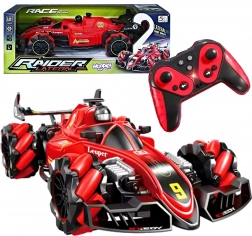 Zdalnie sterowany samochód kaskaderski RAIDER z efektem dymu