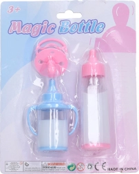 Akcesoria dla bobasa 12 cm – butelki i smoczek