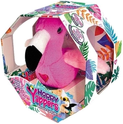Interaktywny pluszowy flaming Happy Yappers – mówiąca i ruchoma zabawka na USB