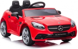 Dziecięcy samochód akumulatorowy Mercedes SLC 300 czerwony