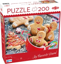 Puzzle 200 elementów – Piernikowi słodziaki