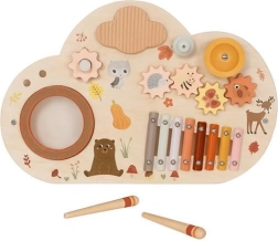 Montessori aktywna tablica ze zwierzątkami BABY MIX