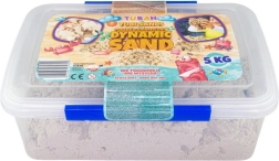 Piasek dynamiczny 5 kg w praktycznym pudełku