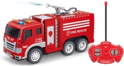 Zdalnie sterowany wóz strażacki z efektem wodnym 27,5 cm