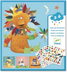 Zestaw artystyczny DJECO Ozdób zwierzątko