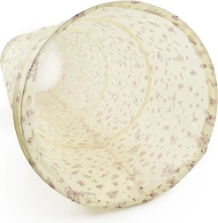 Bieco samorozkładający się tunel do zabawy vintage kwiaty