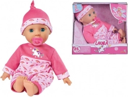 Lalka Laura z dźwiękami dziecięcymi