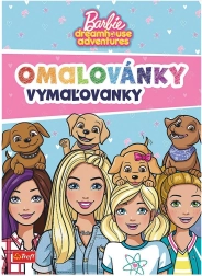 Kolorowanka Barbie 20 × 27,3 cm, 24 stron