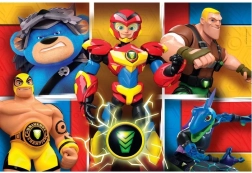 Clementoni puzzle Power Players maxi 60 elementów