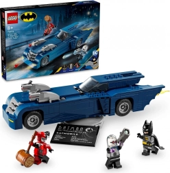 LEGO DC Batman 76274 Batman i Batmobil vs. Harley Quinn i Mr. Freeze