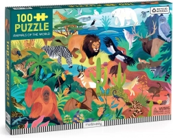 Mudpuppy puzzle Zwierzęta świata 100 elementów
