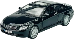 Metalowy model auta 1:32 Mercedes‑Benz CL 550 Met Black