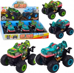 terenowe auto Dino z napędem, światłami i dźwiękiem