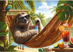 Cherry Pazzi Puzzle Żádný stres, žádné starosti