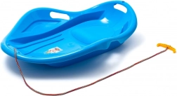 Dziecięcy ślizg talerz Muszla Baby Mix Premium Komfort 80 cm niebieski