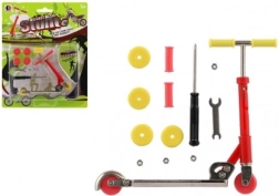 Dziecięca hulajnoga palcowa z akcesoriami